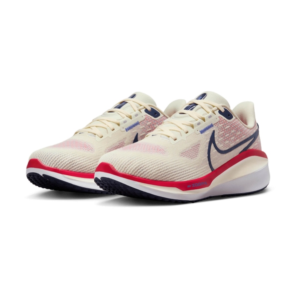 Nike Vomero 17 - Sea Glass/Midnight Navy/University Red