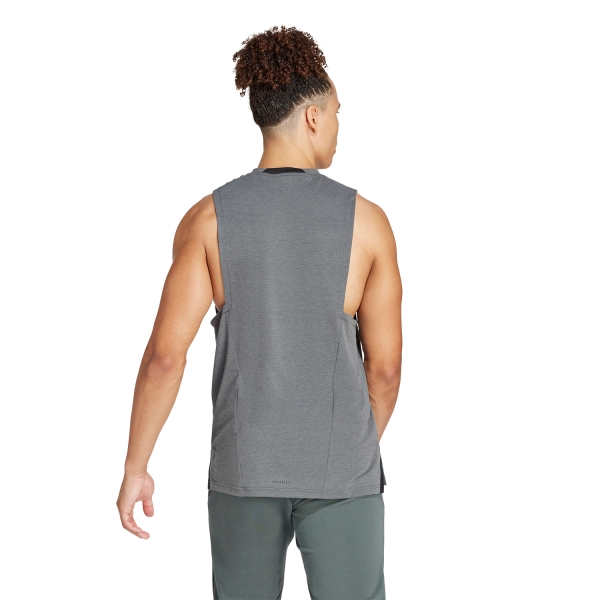 adidas D4T AEROREADY Tank - Dgh Solid Grey