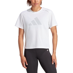 adidas Power AEROREADY Maglietta - White