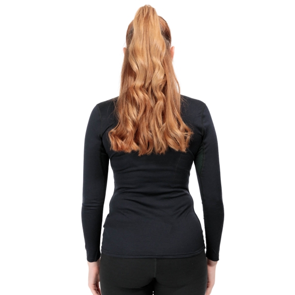 Mizuno Mid Weight Shirt - Black