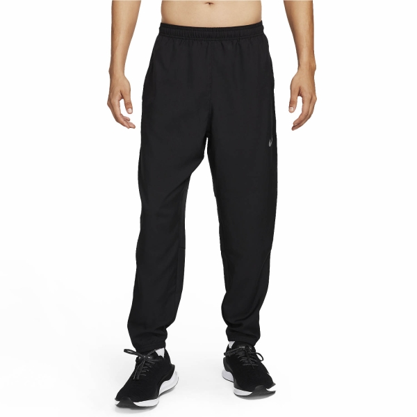 Men's Running Tights and Pants Nike Challenger Pants  Black/Reflective Silver FQ4780010