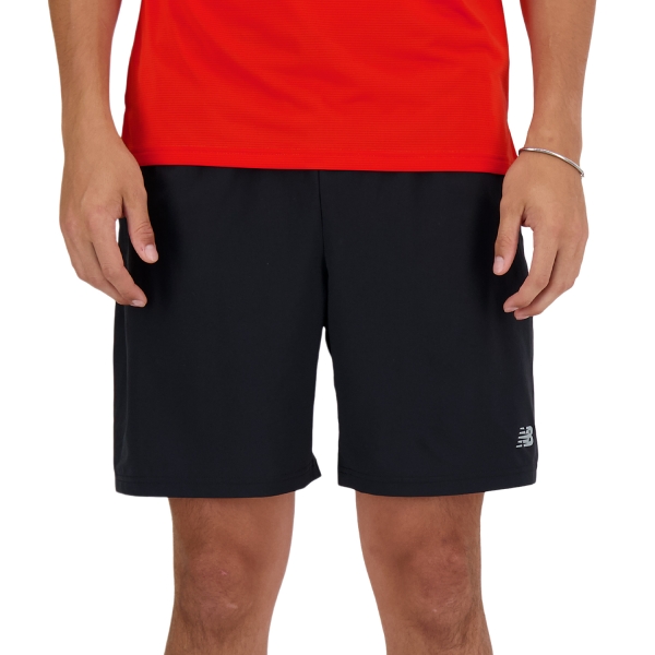 Men's Running Shorts New Balance Performance 7in Shorts  Black MS41232BK