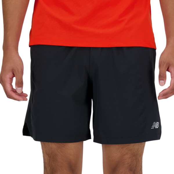 Men's Running Shorts New Balance Run Specialist 7in Shorts  Black MS41283BK