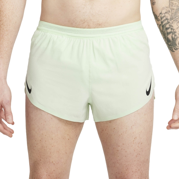 Men's Running Shorts Nike DriFIT ADV AeroSwift 2in Shorts  Vapor Green/Black FN3349376