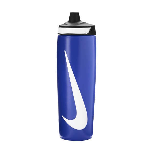 Water Bottle Nike Refuel 700 ml Water Bottle  Game Royal/Black/White N.100.7666.492.24