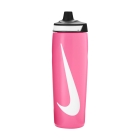 Nike Refuel 700 ml Water Bottle - Pink Glow/Black/White