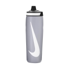 Nike Refuel 700 ml Water Bottle - Wolf Grey/Black/White