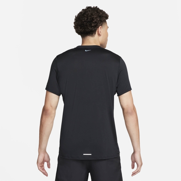 Nike Run Energy Rise 365 BRS Camiseta - Black/Hyper Royal