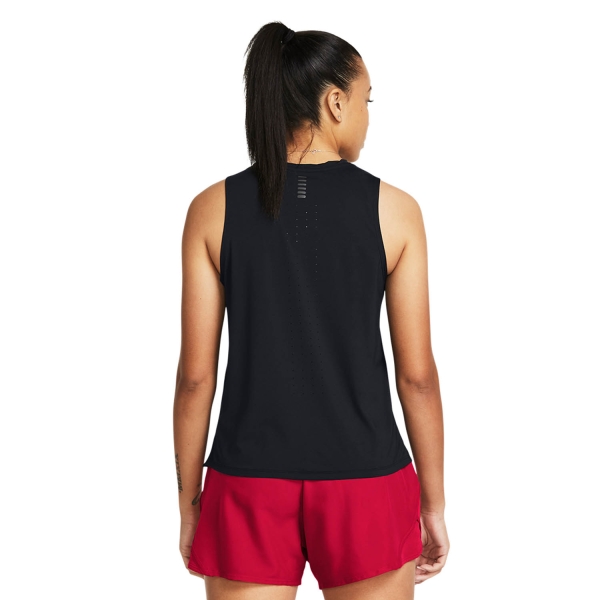 Under Armour ISO-Chill Laser Tank - Black/Reflective