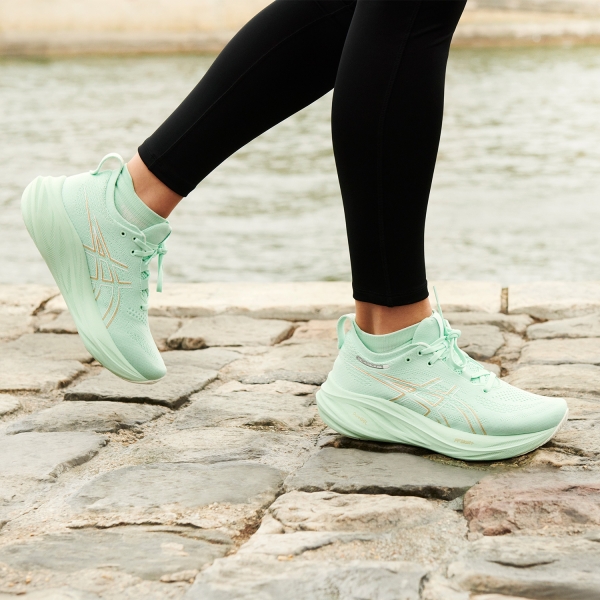 ASICS Gel Nimbus 26 - Mint Tint/Pale Mint