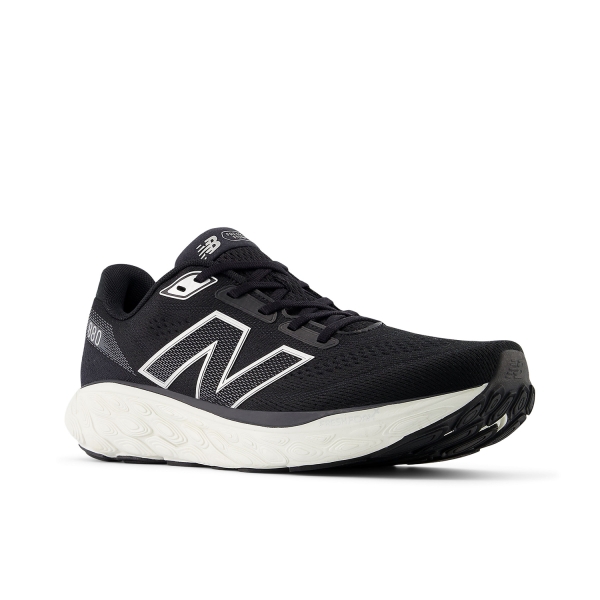 New Balance Fresh Foam X 880 v14 Wide - Black/Silver Metallic