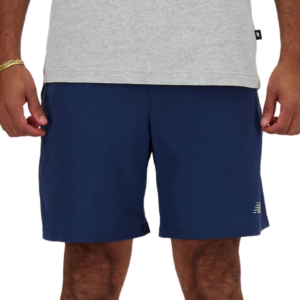 Men's Running Shorts New Balance Performance 7in Shorts  NB Navy MS41232NNY