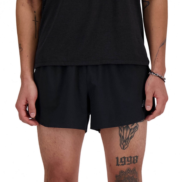 Men's Running Shorts New Balance Run Specialist 3in Shorts  Black MS41280BK