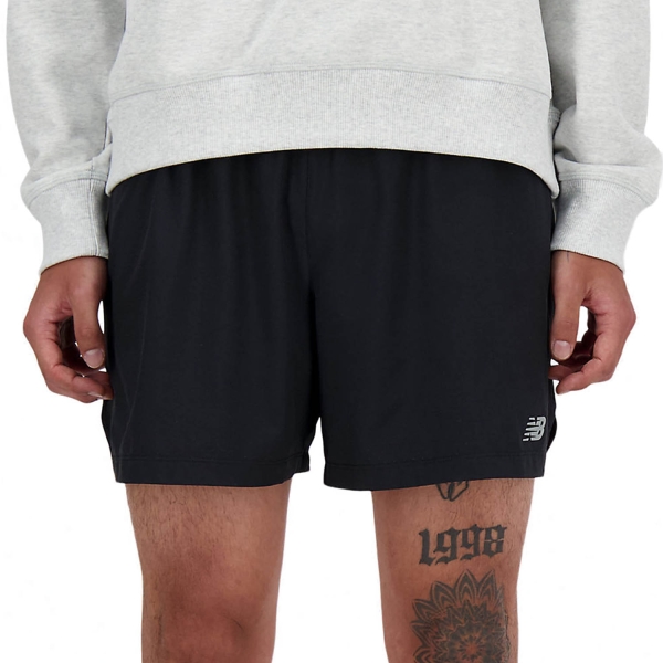 Men's Running Shorts New Balance Run Specialist 5in Shorts  Black MS41286BK