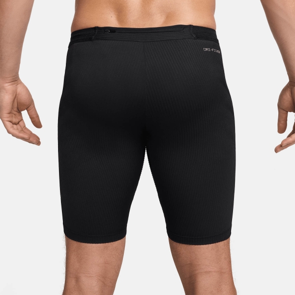 Nike Dri-FIT ADV AeroSwift 9.5in Shorts - Black/Summit White