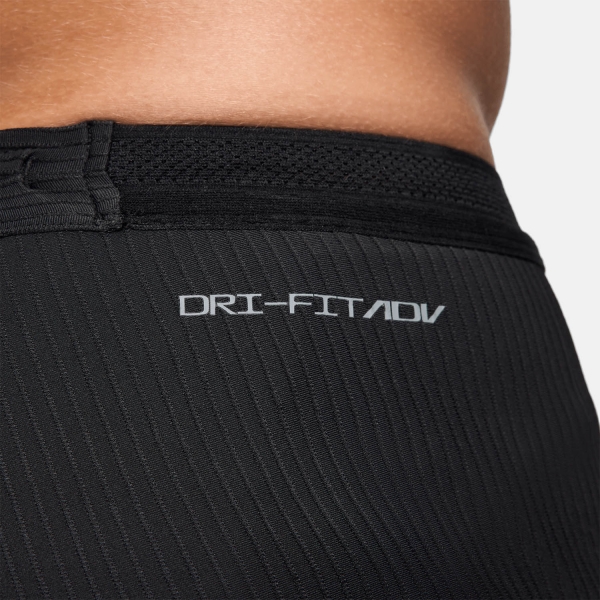 Nike Dri-FIT ADV AeroSwift 9.5in Shorts - Black/Summit White