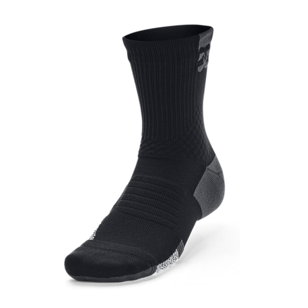Socks Under Armour ArmourDry Playmaker Socks  Black/Jet Gray 13762290001