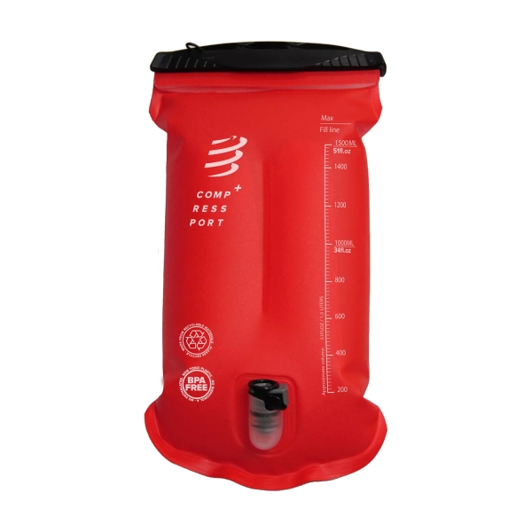 Compressport Pro 1.5 L Reservoir - Red