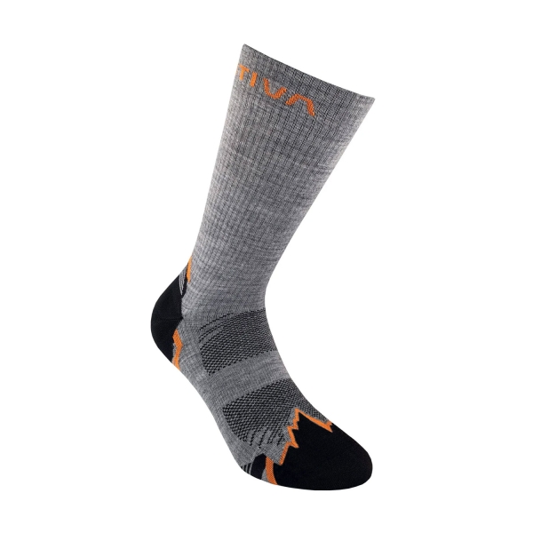 Calze La Sportiva Pro Socks  Grey/Hawaiian Sun 79B901208