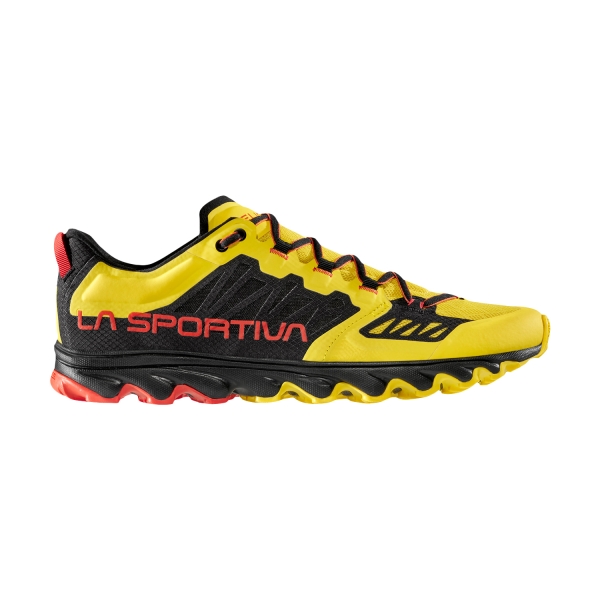 Men's Trail Running Shoes La Sportiva Helios III  Yellow/Black ZFRS051Y00K00