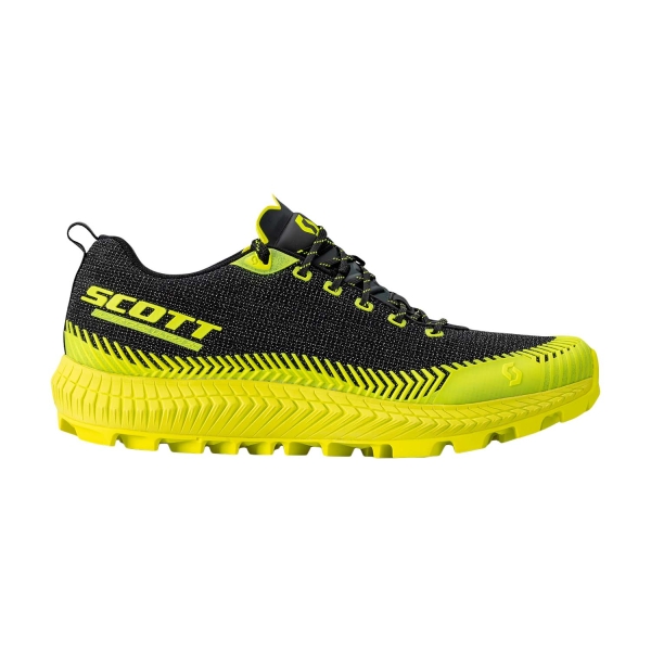 Women's Trail Running Shoes SCOTT Supertrac Ultra RC  Black/Yellow 2676811040
