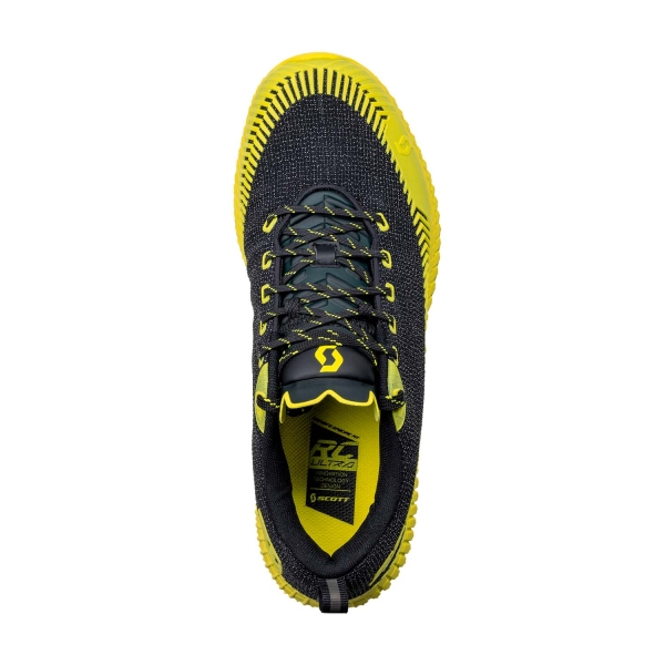 SCOTT Supertrac Ultra RC - Black/Yellow