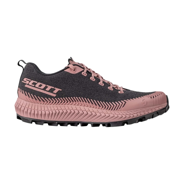 Women's Trail Running Shoes SCOTT Supertrac Ultra RC  Black/Crystal Pink 2676817167