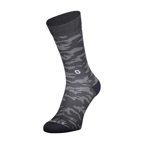 Socks SCOTT Trail Camo Socks  Dark Grey/White 2752431067
