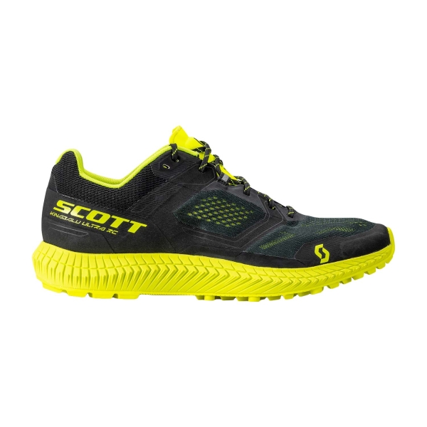 Women's Trail Running Shoes SCOTT Kinabalu Ultra RC  Black/Yellow 2797631040