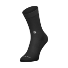 SCOTT Performance No Shortcuts Crew Calze - Black/White