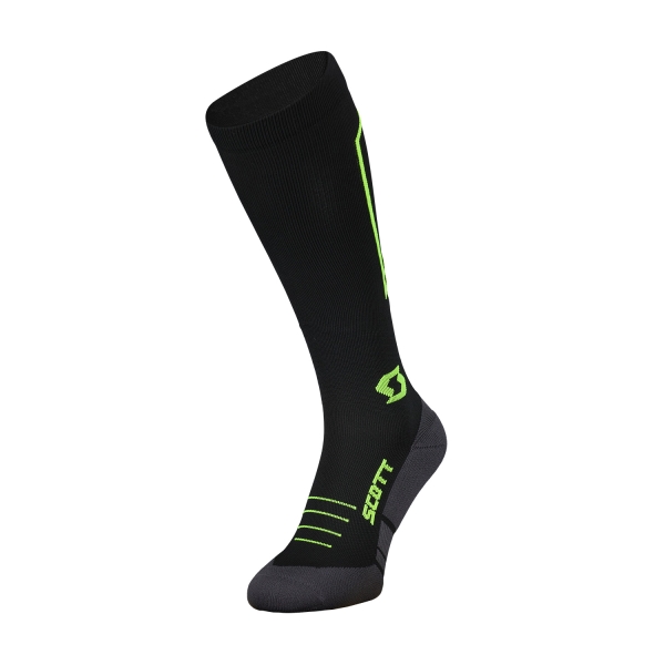 Socks SCOTT RC Compression Socks  Black/Safety Yellow 2894896802