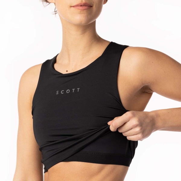 SCOTT Endurance Top - Black