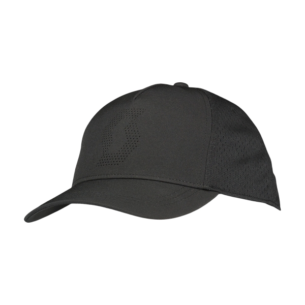 Hats & Visors SCOTT Trucker Endurance Cap  Black 4144350001
