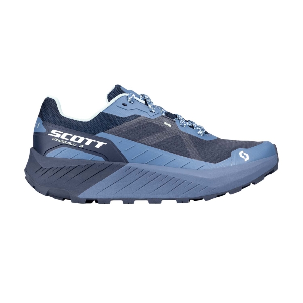Scarpe Trail Running Donna SCOTT Kinabalu 3  Dark Blue/Metal Blue 4177877367