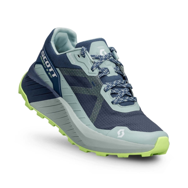 SCOTT Kinabalu 3 GTX - Metal Blue/Fresh Green