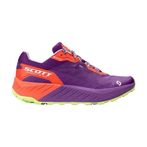 Women's Trail Running Shoes SCOTT Kinabalu 3 GTX  Vivid Purple/Astro Red 4177977750