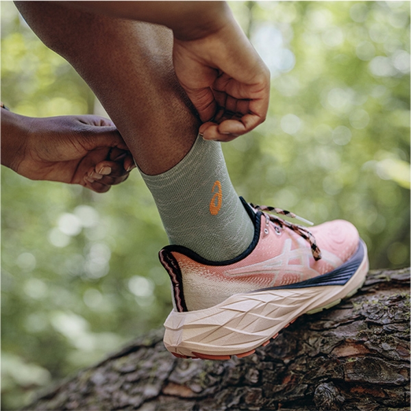 ASICS Novablast 4 TR - Nature Bathing/Rose Rouge