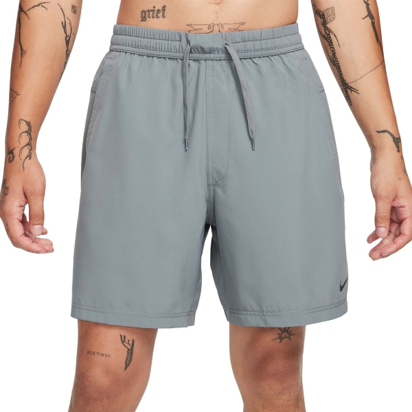 Men's Training Short Nike DriFIT Form 7in Shorts  Smoke Grey/Black DV9857084