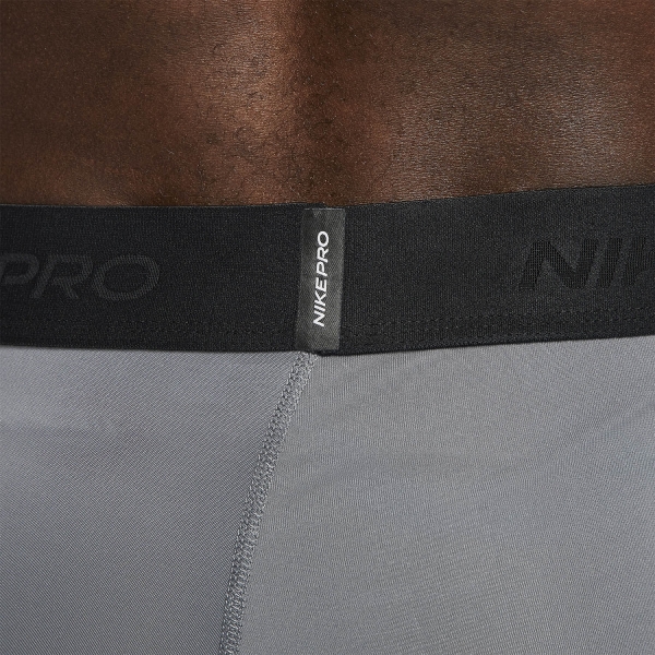 Nike Dri-FIT Pro 3/4 Mallas - Smoke Grey/Black