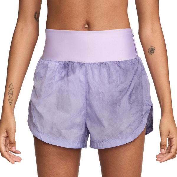 Women's Shorts Trail Running Nike Trail 3in Shorts  Lilac Bloom/Court Purple FN2647512