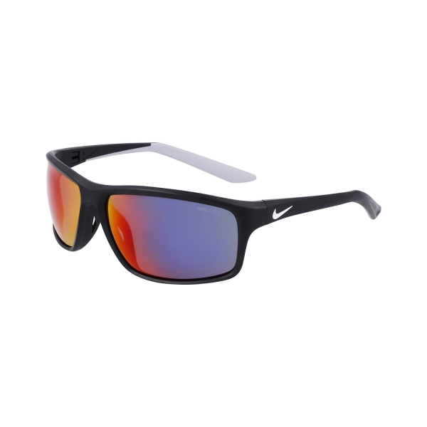 Gafas de Running Nike Adrenaline 22 Gafas de Sol  Matte Black/Field Tint NKDV2154010
