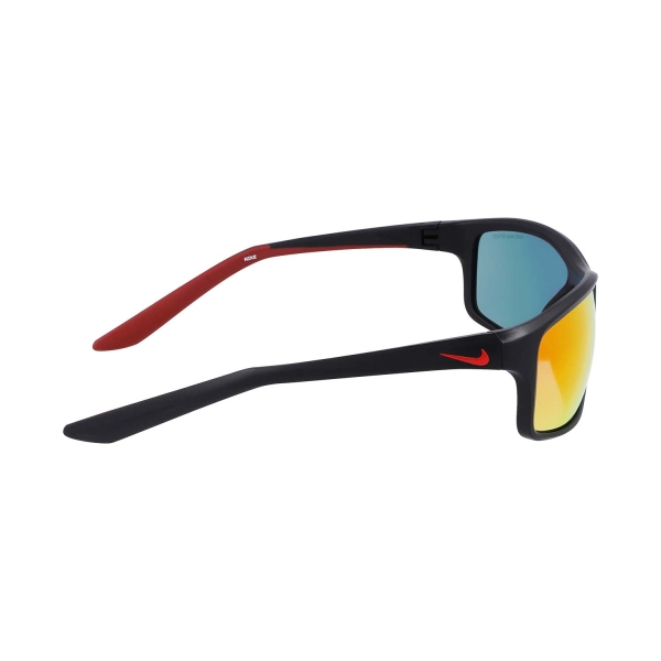 Nike Adrenaline 22 Gafas de Sol - Matte Black/Red Mirror