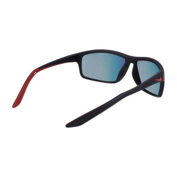 Nike Adrenaline 22 Gafas de Sol - Matte Black/Red Mirror