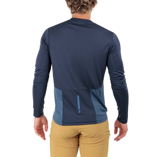 SCOTT Endurance Shirt - Dark Blue/Metal Blue