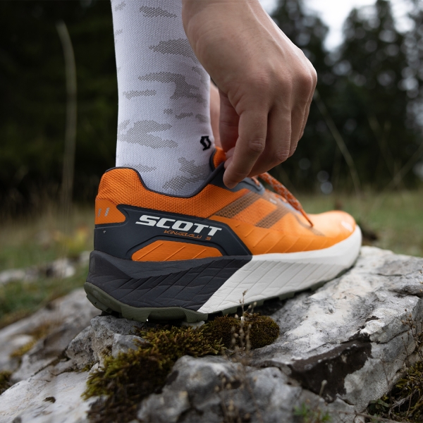 SCOTT Kinabalu 3 - Flash Orange/Dark Grey
