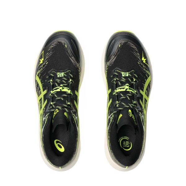 ASICS Fuji Lite 5 - Black/Safety Yellow