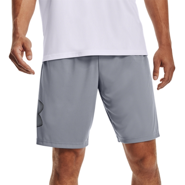 Men's Training Short Under Armour Tech Graphic 10in Shorts  Steel/Black 13064430035