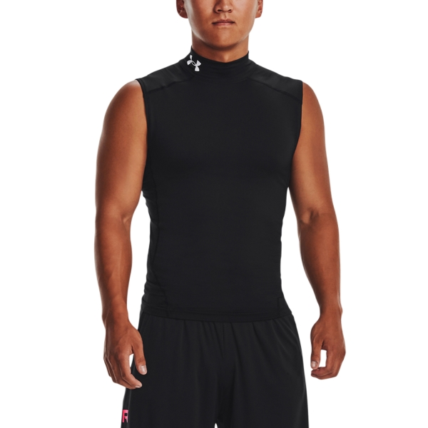 Men's Running Tank Under Armour HeatGear Tank  Black 13615210001