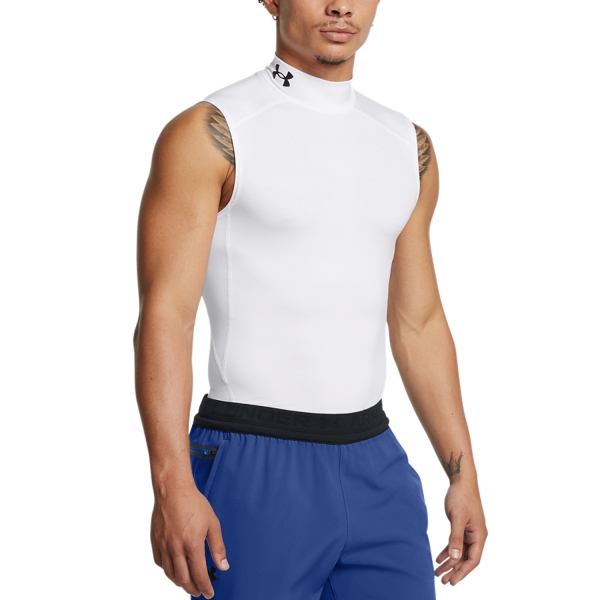 Men's Training Tank Under Armour HeatGear Tank  White 13615210100