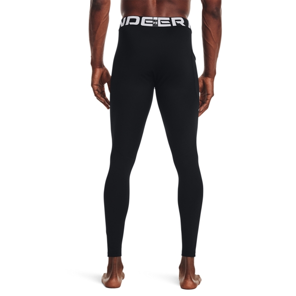 Under Armour ColdGear Mallas - Black/White